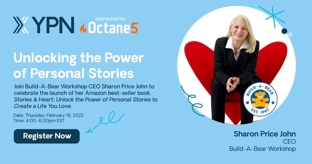 Unlocking the Power of Personal Stories event image