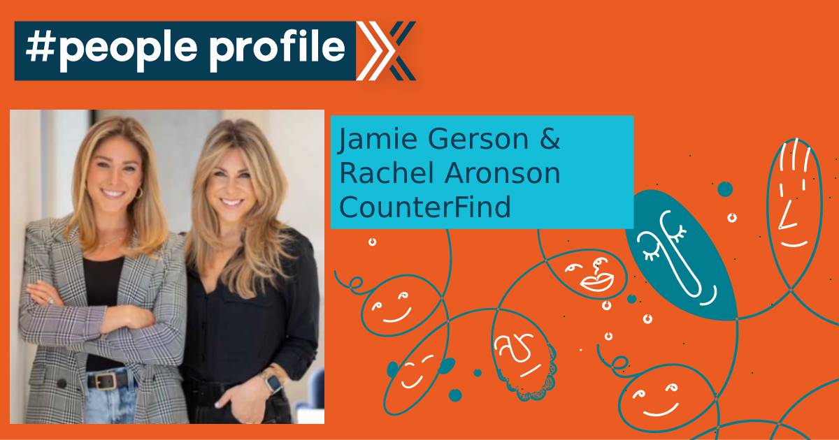 People Profile: Jamie Gerson and Rachel Aronson, Co-Founders of CounterFind image