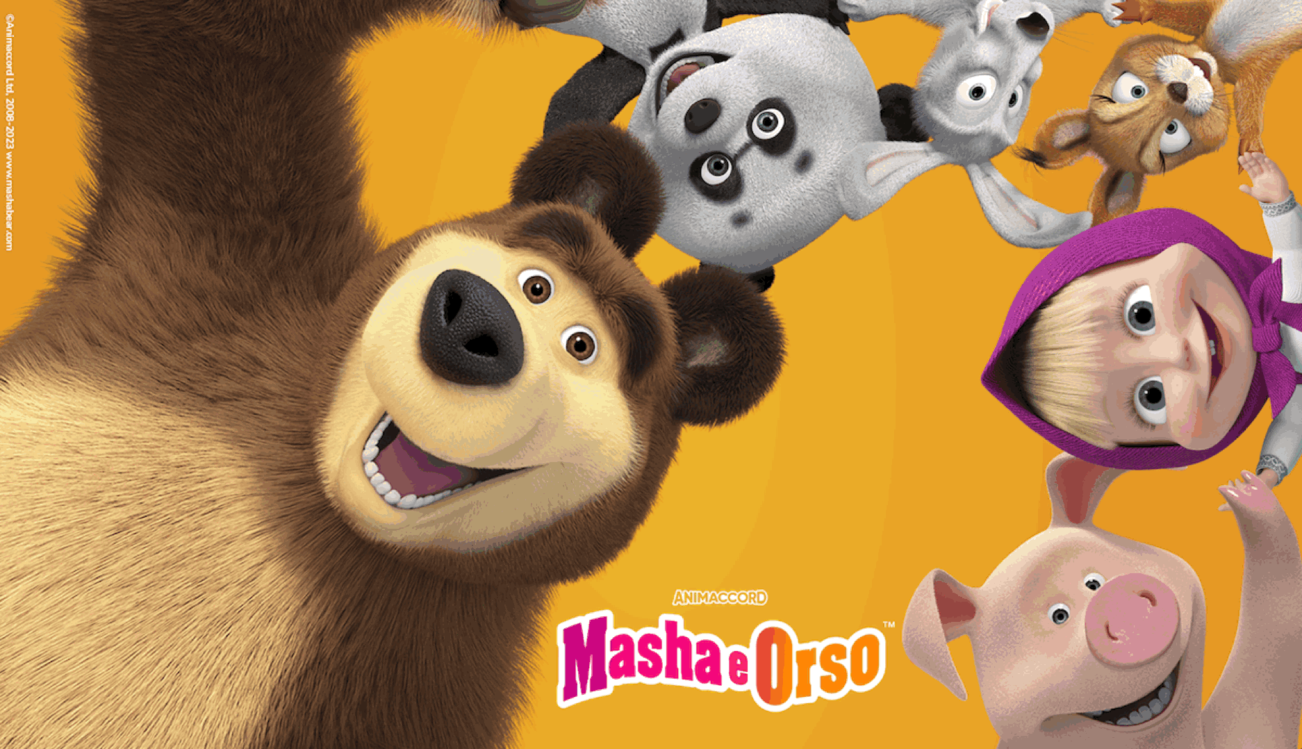 Bluey, Bing and Masha and the Bear are the top watched programs on Rai Yoyo  - Licensing International