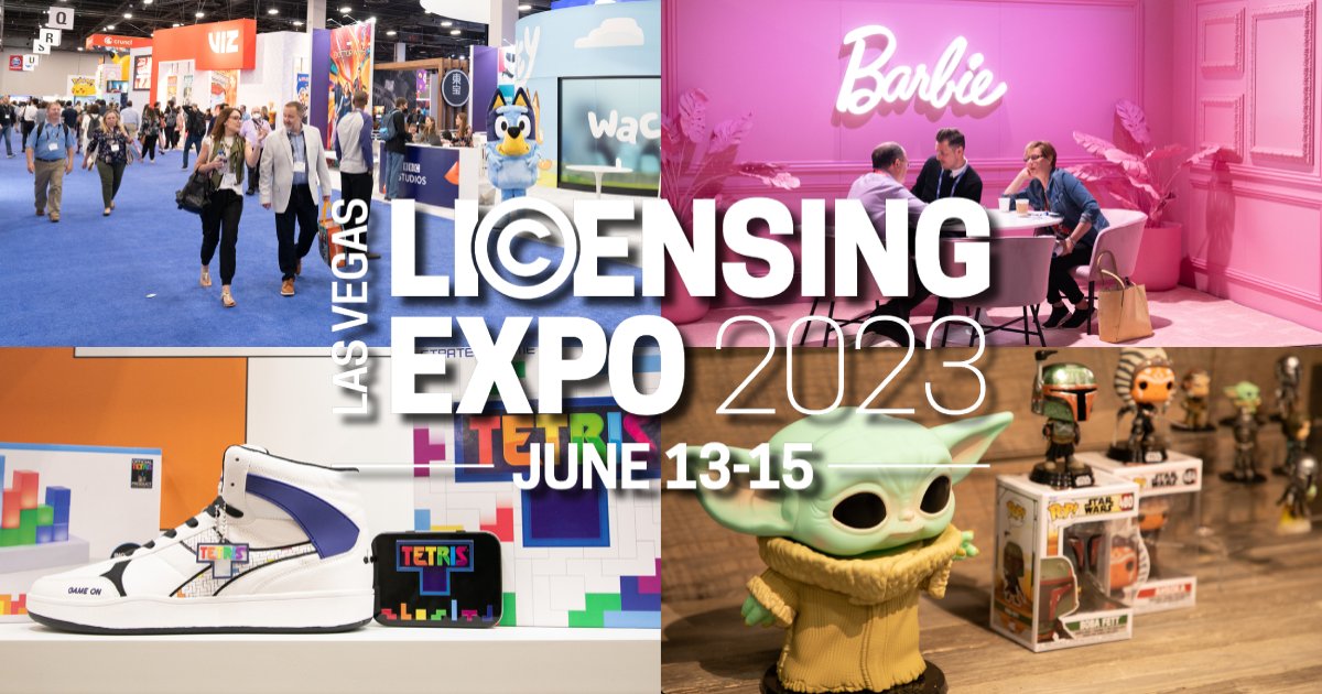 Licensing Expo Announces Registration for 2023 Event Set to Highlight Fashion as Core Theme image