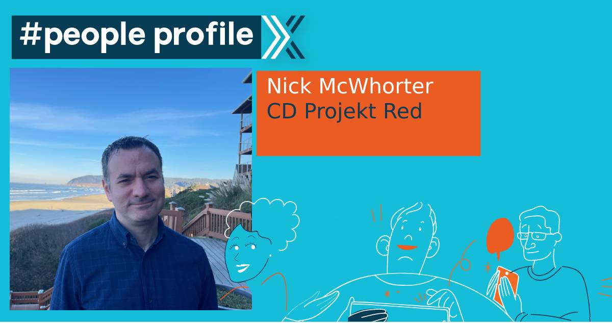 People Profile: Nick McWhorter, Director of Global Licensing for CD Projekt Red image