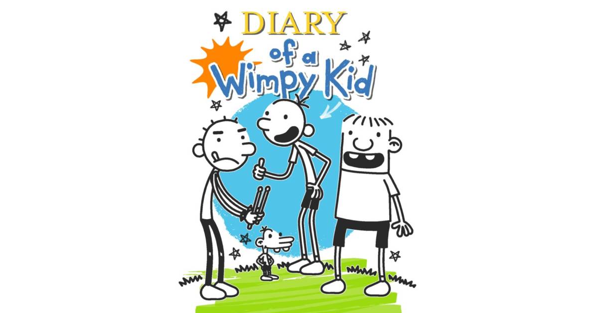 AMSCAN International Signs Diary of a Wimpy Kid for Dress Up image