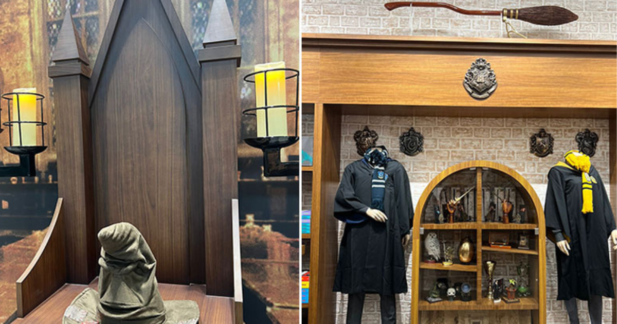 Warner Bros. Discovery Global Consumer Products and Pop Culture Retailer Fandom Open a Wizarding World Inspired Pop-Up Store in Dubai image