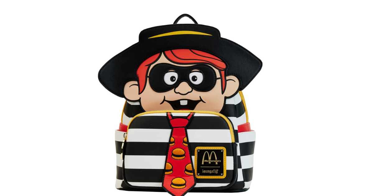 Loungefly McDonalds French Fries Crossbody Bag