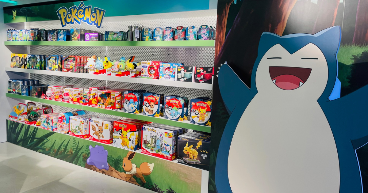 Pokémon Creates Sparkling New Pop-Up in Harrods Knightsbridge Store image