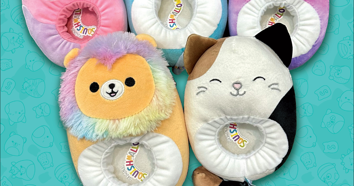 Poetic Brands Launches Its New Footwear Division With Jazware’s Squishmallows License image