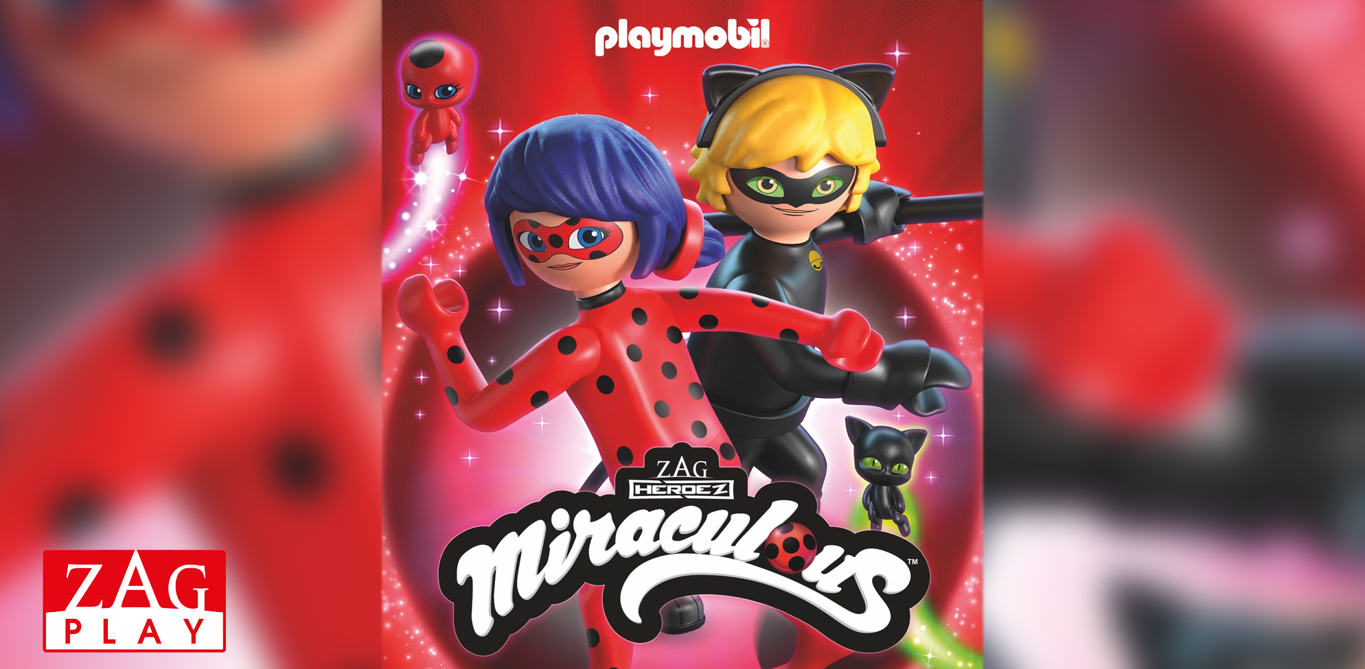 ZAG Play Partners with PLAYMOBIL® for Miraculous™ Global Toy Range to Debut  in 2024 - Licensing International