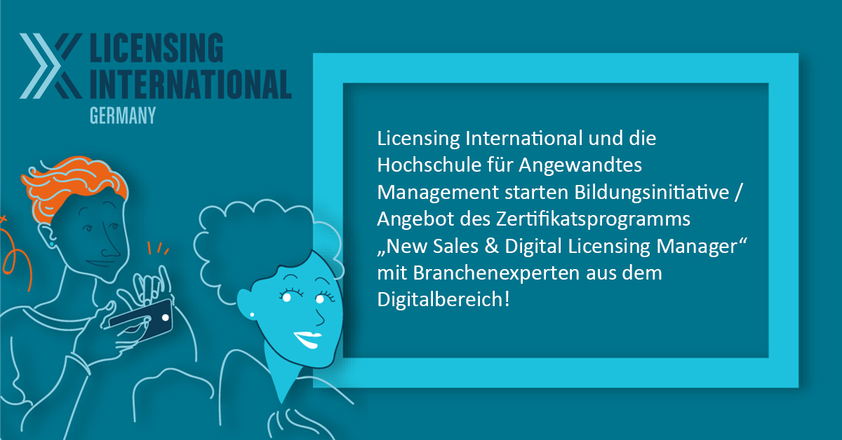 Licensing International und die Hochschule für Angewandtes Management starten Bildungsinitiative image