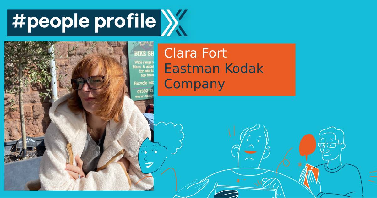 People Profile: Clara Fort, VP Global Brand Licensing for Eastman Kodak Company image