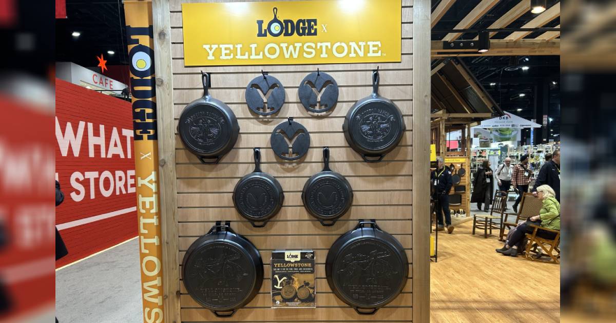 Lodge Introduces the Yellowstone Collection of Cast Iron Cookware