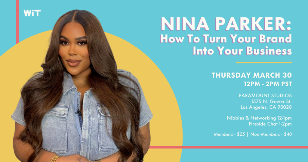 Nina Parker: How To Turn Your Brand Into Your Business event image