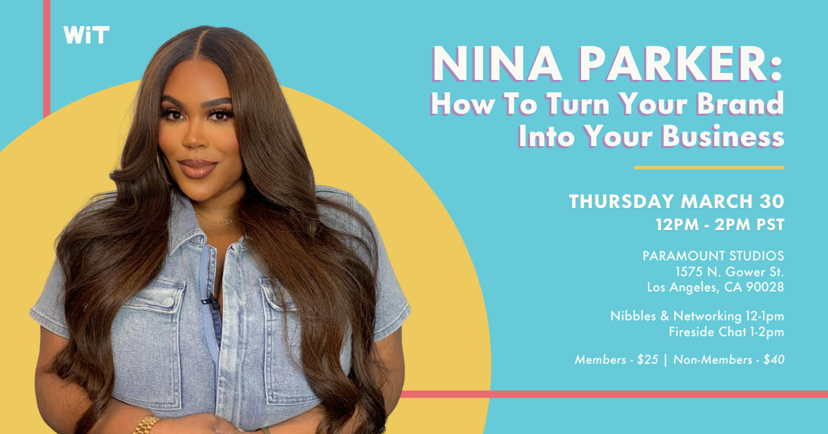 Nina Parker: How To Turn Your Brand Into Your Business image