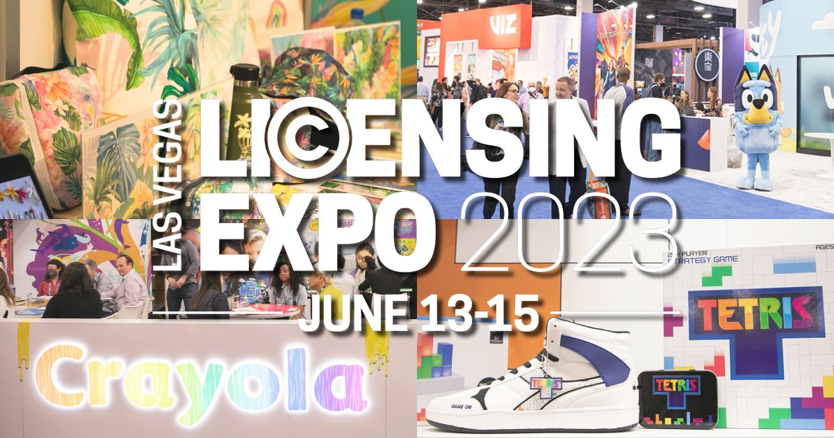 More than 175 Exhibitors Already Confirmed for Licensing Expo in June With Growing Cross-Category Interest image