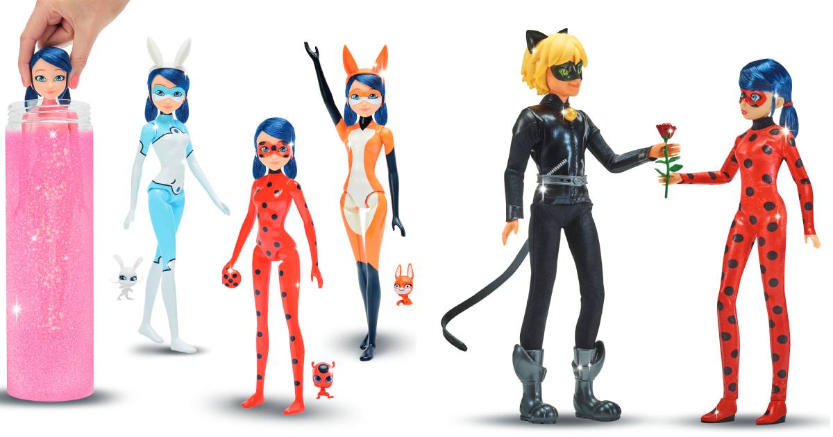 Miraculous Ladybug Superhero Secret Adrien w/t Cat Noir Outfit by Playmates  Toys