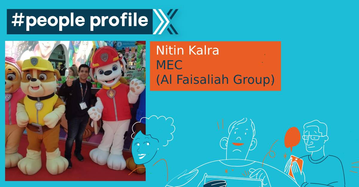People Profile: Nitin Kalra, Head of Brand Licensing for MEC (Al Faisaliah Group), Saudi Arabia image