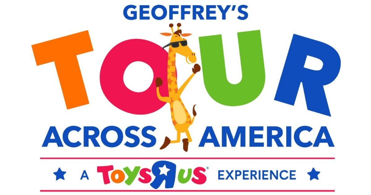 Toys “R” Us Announces Geoffrey’s Tour Across America image