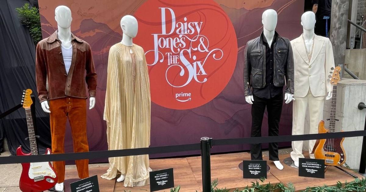 Launches 'Daisy Jones and the Six' Storefront - Shop Daisy