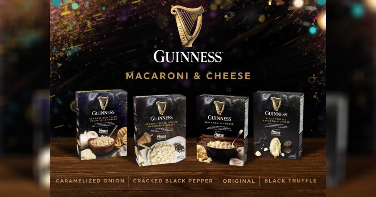 Guinness and The Farmer Companies Take the Ultimate Comfort Food to a Whole New Level with Guinness Macaroni & Cheese image