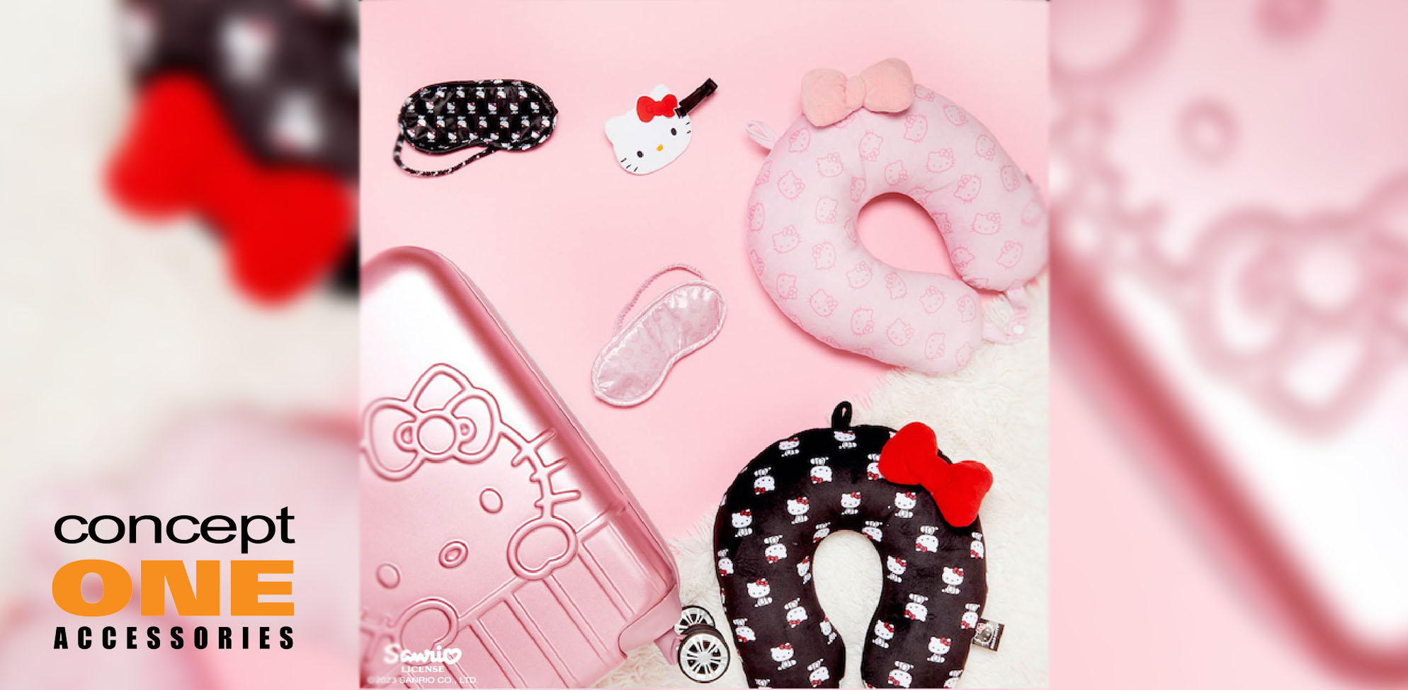 Concept One Launches Co-Branded Hello Kitty Collections