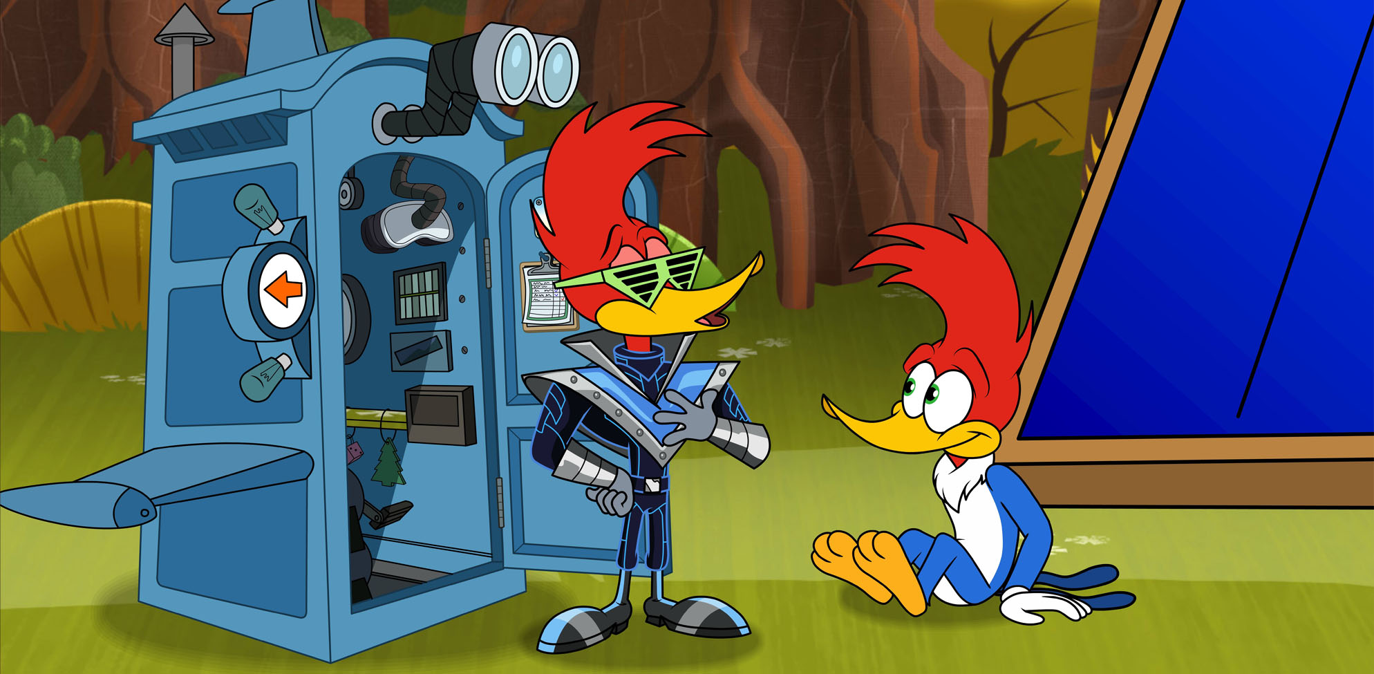 Kabillion Announces Debut of New Woody Woodpecker Animated Shorts image