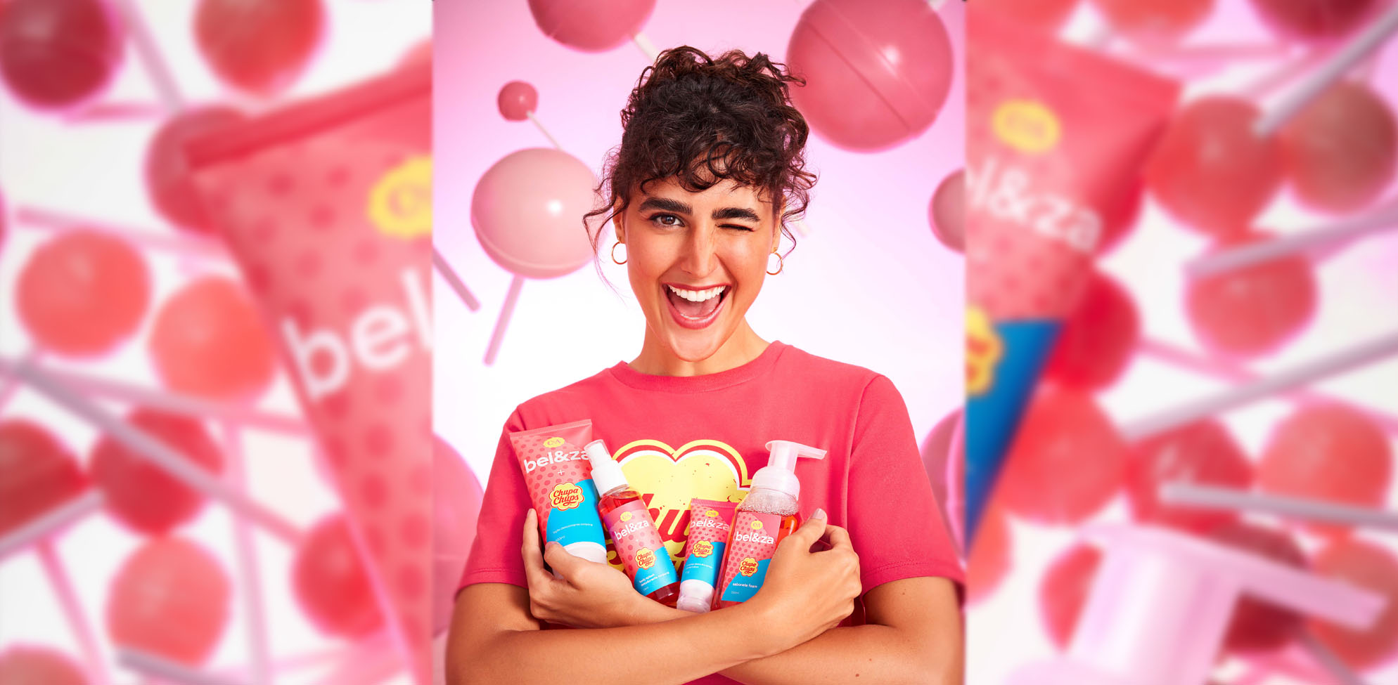 C&A Drops Chupa Chups Beauty Range in Brazil image