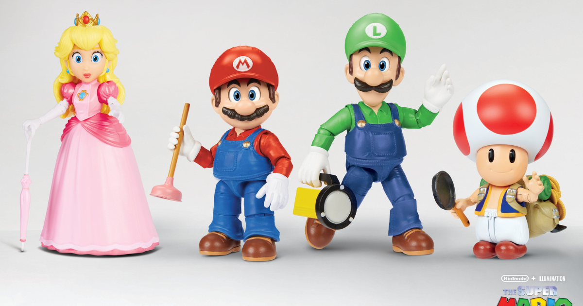 Some Jakks Pacific Mario Movie Toys Are Out In The Wild, Including