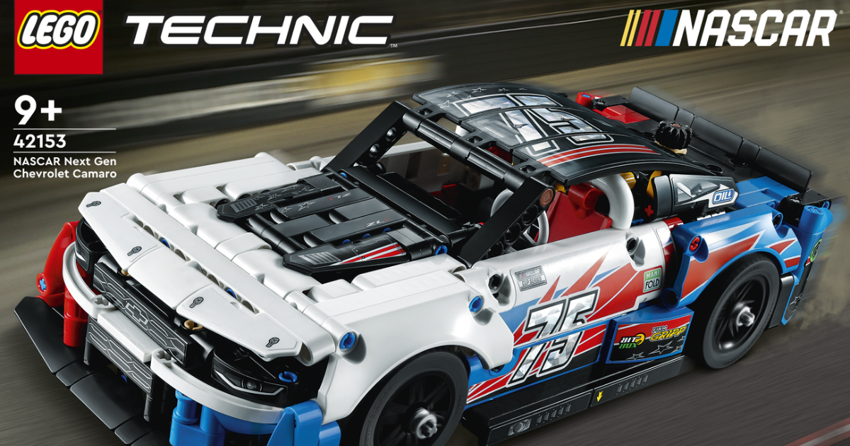 LEGO Technic NASCAR Next Gen Chevrolet Now Available for Purchase image