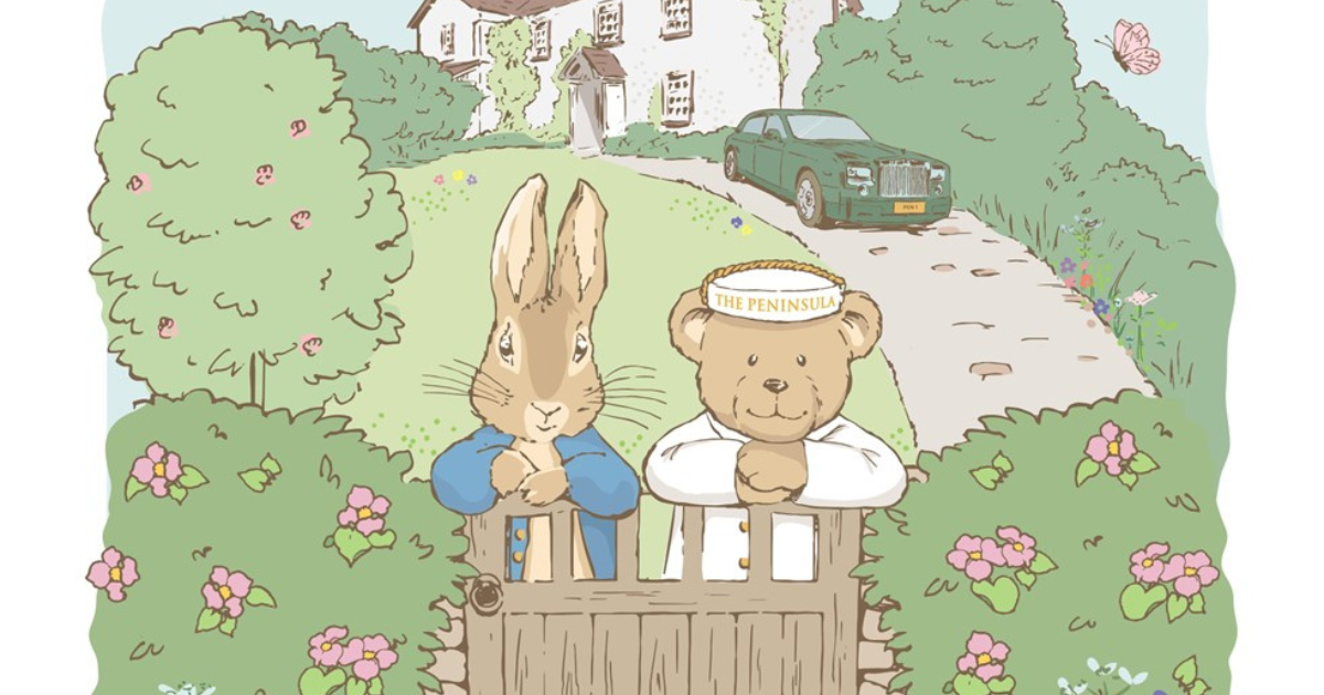 The Peninsula Launches Exclusive Brand-Wide Partnership with The World of Peter Rabbit image