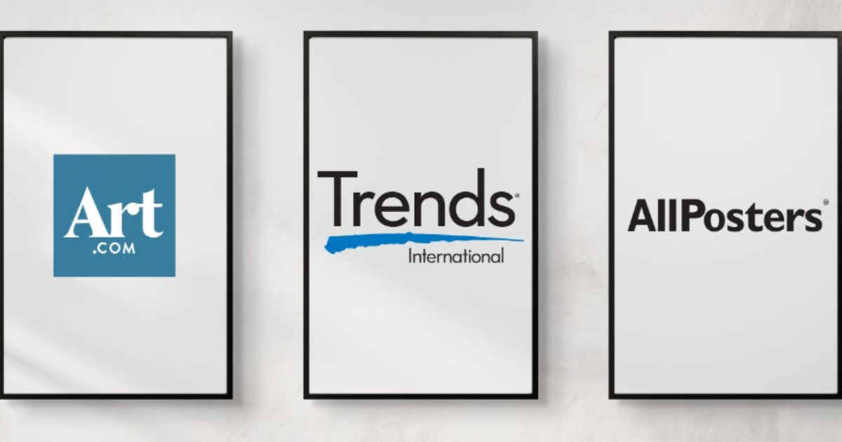 Trends International acquires Art.com and Allposters.com image