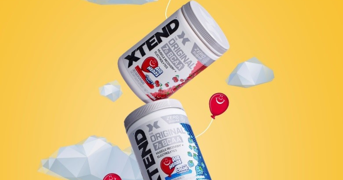 Airheads And Xtend Team Up to Make Post-Workout Hydration and Recovery Fun image