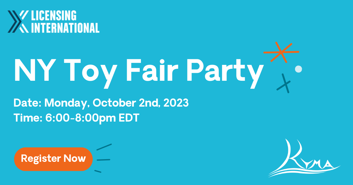 2023 New York Toy Fair Party Licensing International