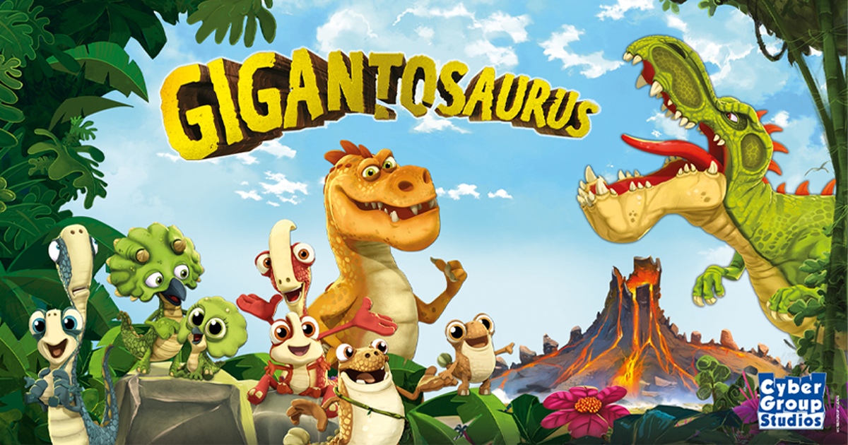 Gigantosaurus' Toy Line Launches in Italy