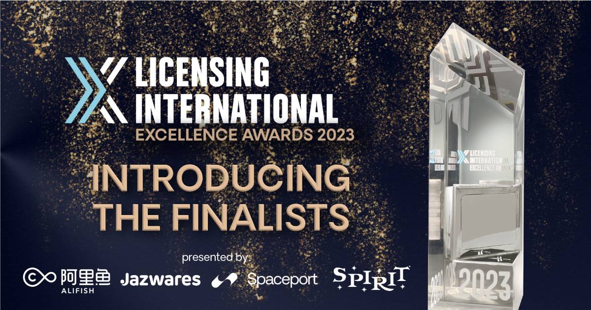 Licensing International Announces 2023 Excellence Awards Finalists image