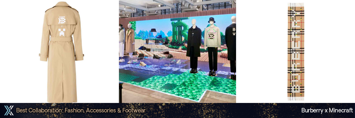 Burberry x Minecraft: marcas lançam coleção de roupas e jogo em parceria.  Saiba mais! 