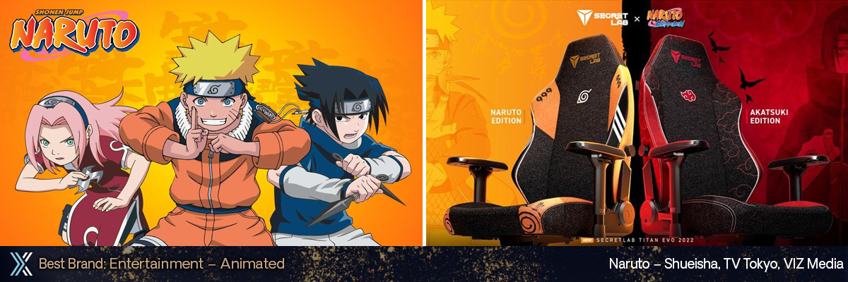 Naruto celebra su 20 aniversario con precioso arte del anime