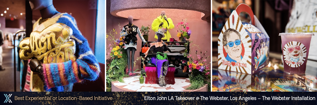 Elton John LA Takeover