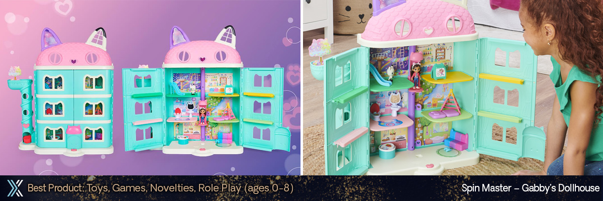 Spin Master Launches New Licensed Preschool App Gabby's Dollhouse -  Licensing International