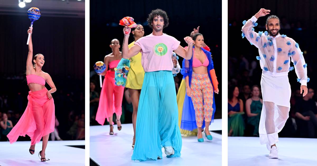 Chupa Chups and Meraki Stun Audiences with Fashion Collaboration at Colombo Fashion Week 2023 in Sri Lanka image