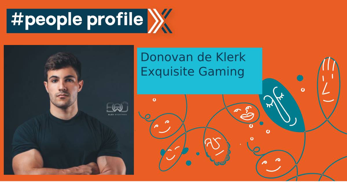People Profile: Donovan de Klerk, Global Licensing Manager for Exquisite Gaming Limited image