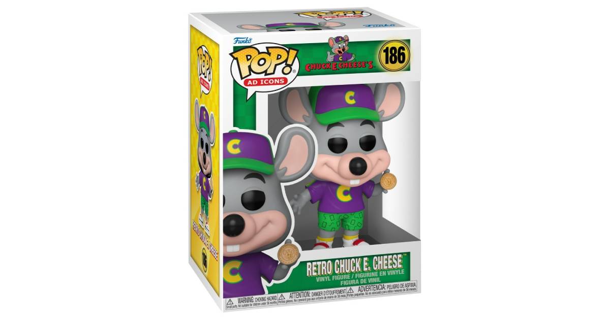 Pop! Retro Chuck E. Cheese First Edition Announced to Surprise Fans image