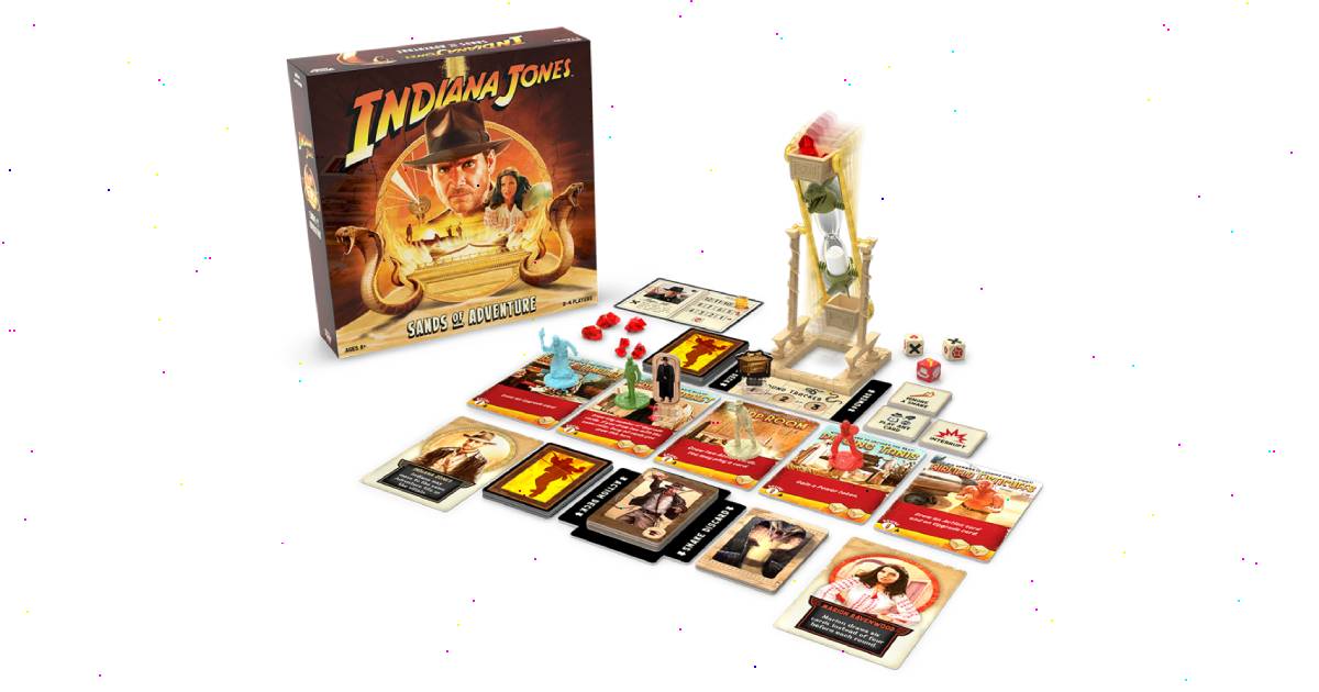 Funko Games, in Collaboration with Lucasfilm, Brings the Adventure Home with New Tabletop Games Inspired by Indiana Jones image