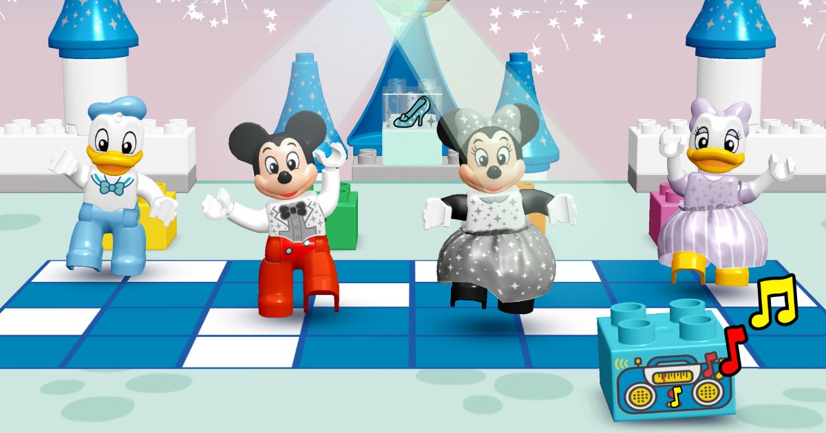 Mickey and Minnie's Universe game