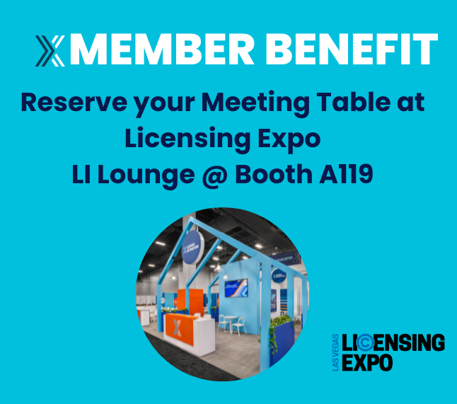 LI Lounge at Licensing Expo event image