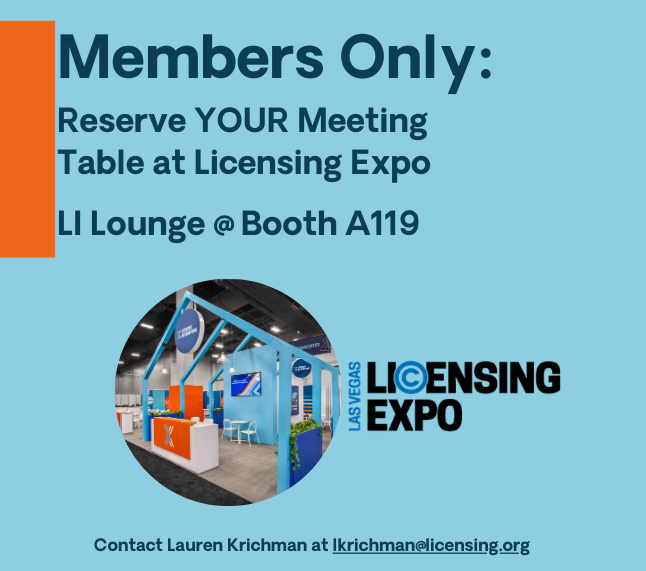 LI Lounge at Licensing Expo event image