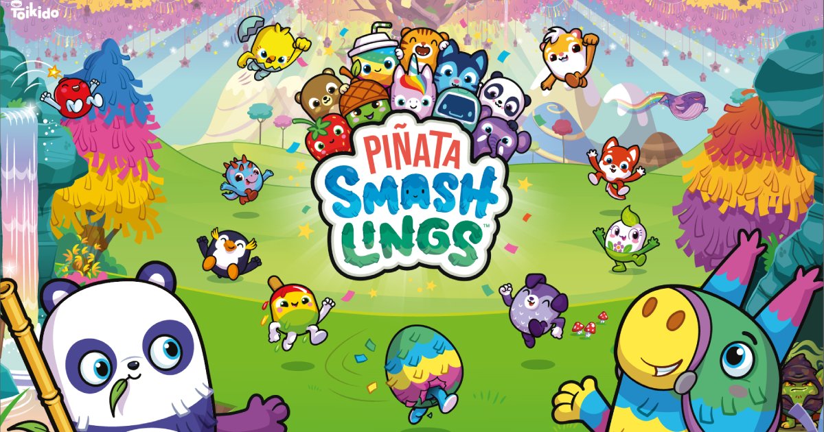 Nelvana and Toikido to Develop New Animated Series Based on Anticipated Gaming Franchise Piñata Smashlings image