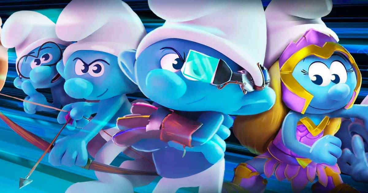 After the Success of Their Fully On-Chain Game, the Official Smurf NFT Collection is Finally Here! image