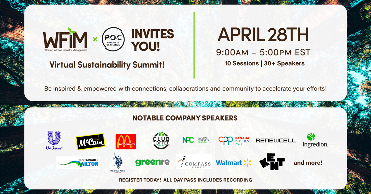 WFIM Virtual Sustainability Summit image