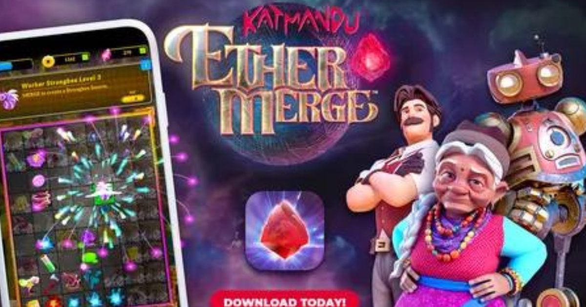 Falcon’s Beyond Launches First Mobile Game – Katmandu: EtherMerge image