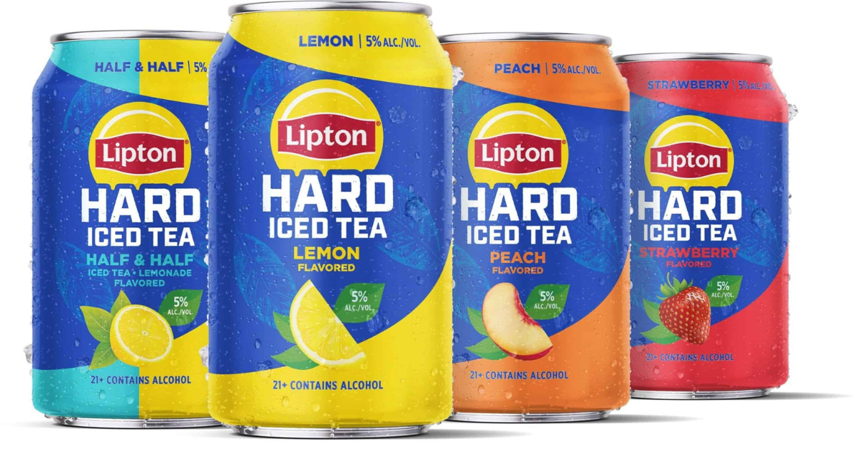 Sunrise Brewing’s Licensed Lipton Hard Iced Tea Hits the Market image