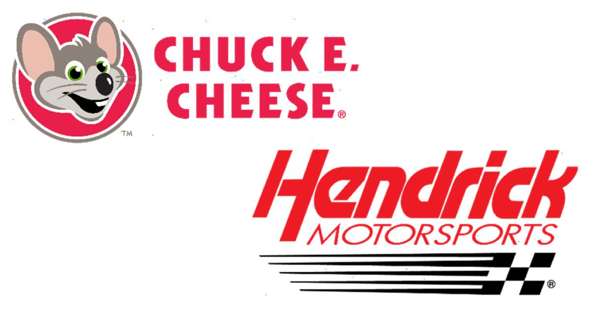 Chuck E. Cheese and Hendrick Motorsports Announce National Collaboration and Licensing Program with Shared IP image
